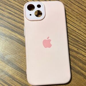 Apple Soft Pink iPhone 14 Case
